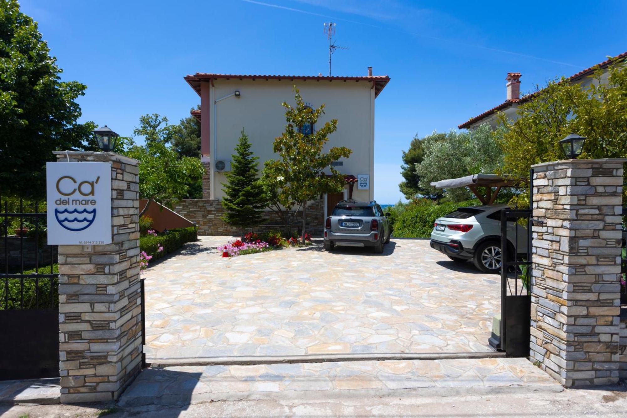 Ca' Del Mare 35M2 Villa Kalogriá Kültér fotó