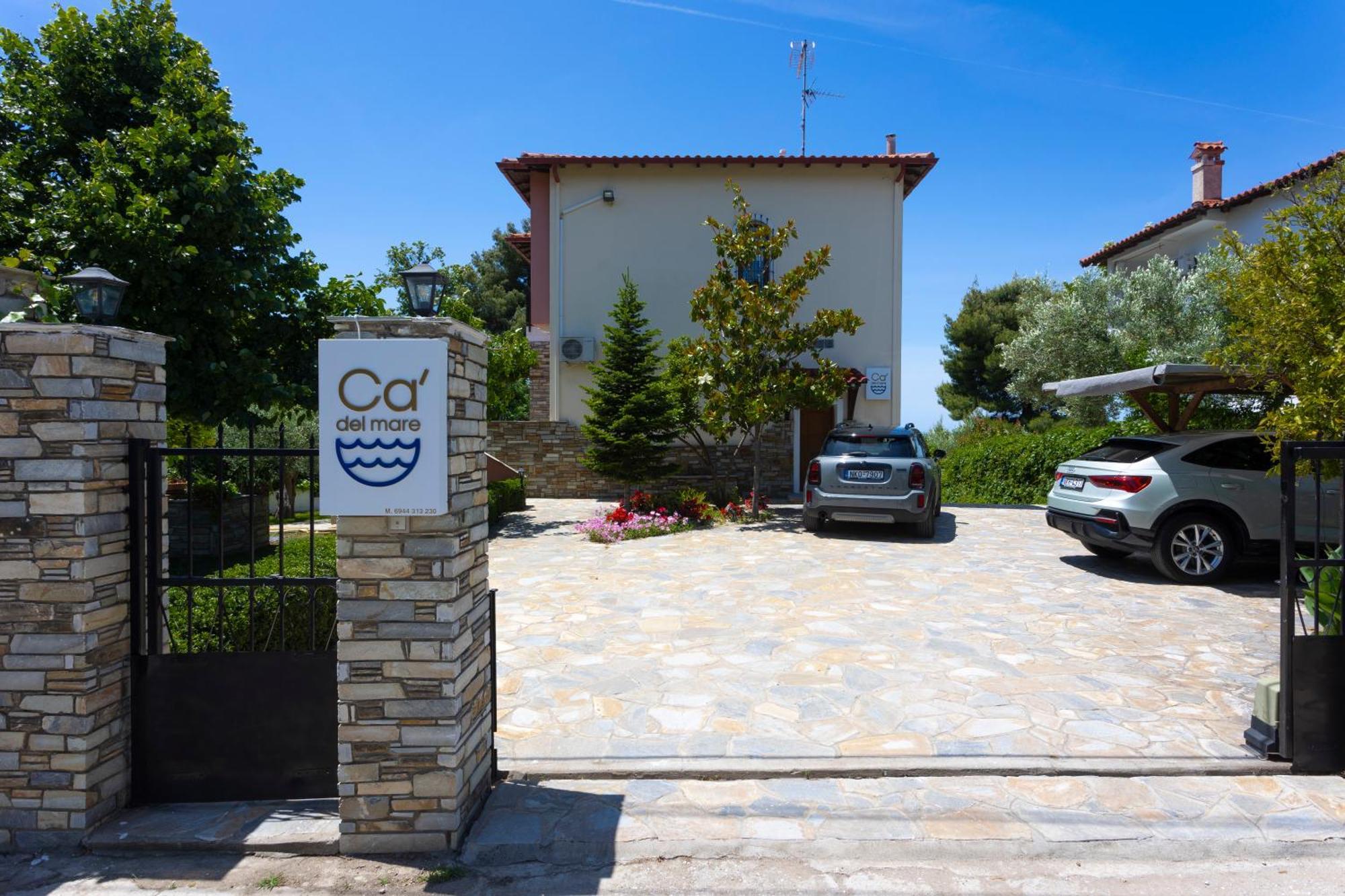 Ca' Del Mare 35M2 Villa Kalogriá Kültér fotó